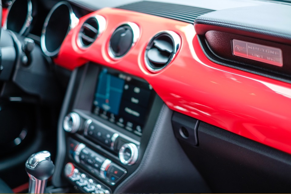 ford mustang interior