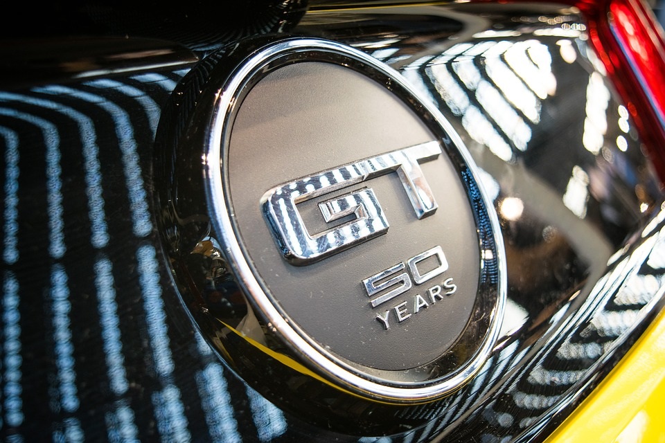 mustang gt 50 years