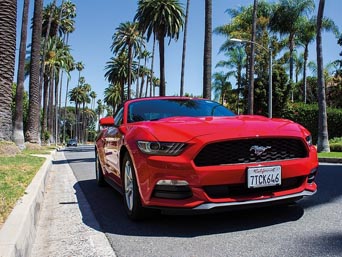 mustang rental usa